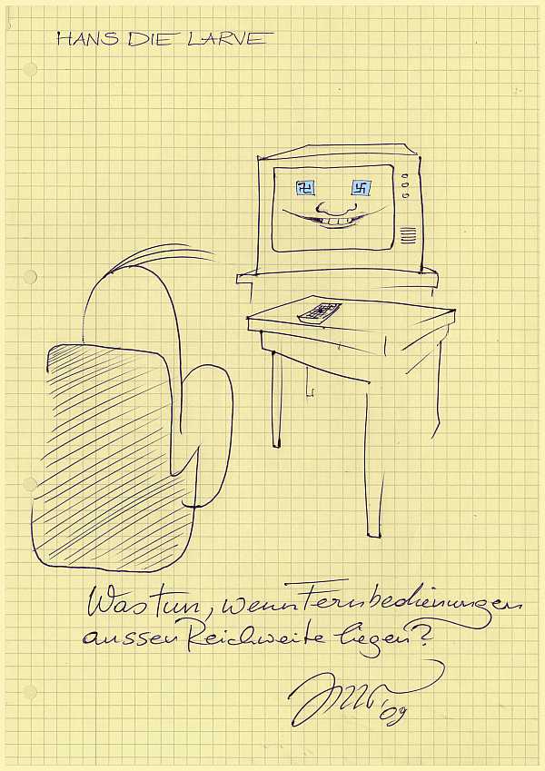 Jazzes Urlaubs-Skizzenbuch (1-8)